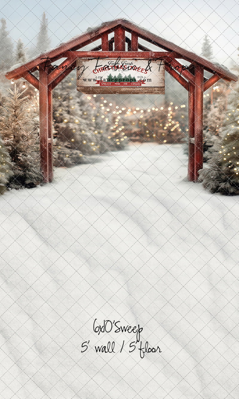 Christmas Tree Lane - with Sweep Option