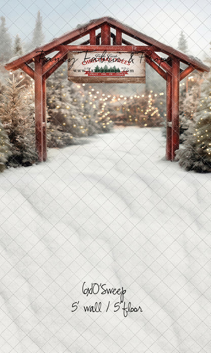 Christmas Tree Lane - with Sweep Option