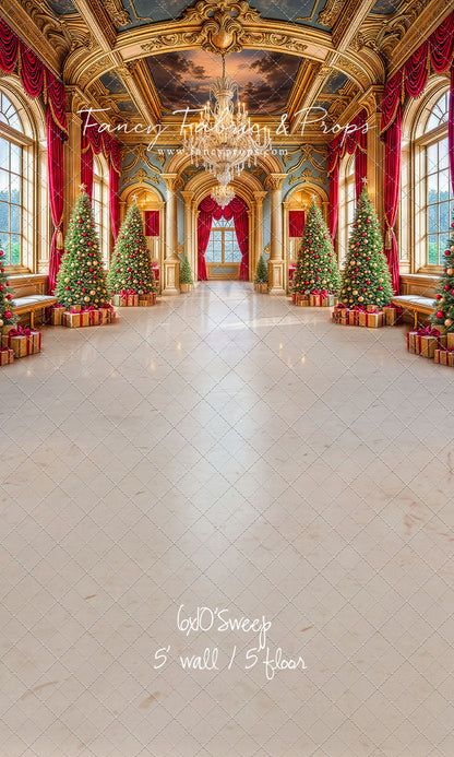 Christmas at Bluecrest Palace - with Sweep Option