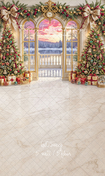Christmas At Sunset Lake - with Sweep Option