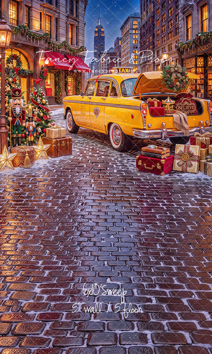 Christmas in the City- with Sweep Option