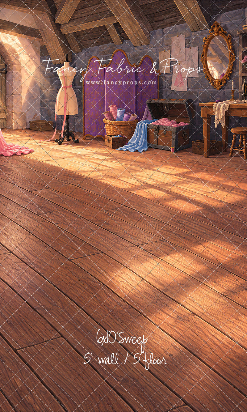 Cinderella's Attic - With Sweep Option