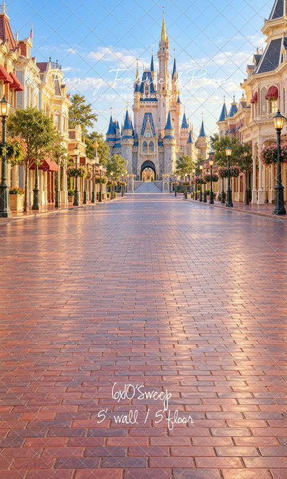 Cinderella's Magical Castle - With Sweep Option