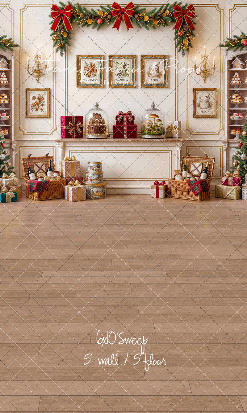 Cinnamon & Vanilla Christmas - with Sweep Option