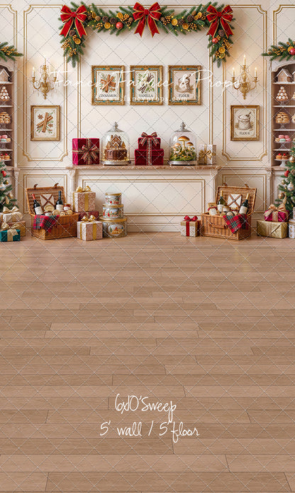 Cinnamon & Vanilla Christmas - with Sweep Option