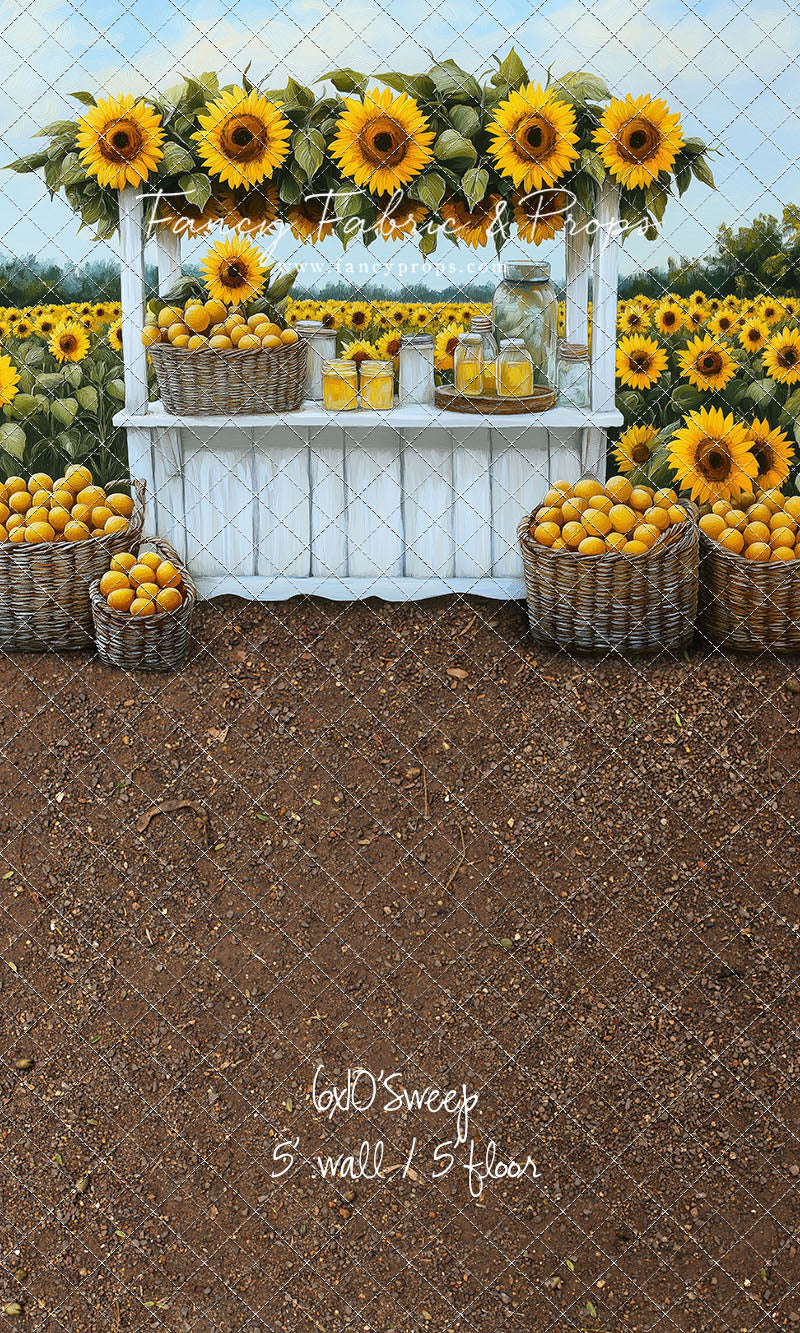 Citrus & Sunflower Charm - With Sweep Option