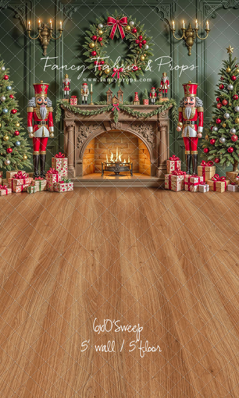Clara's Christmas Room - with Sweep Option