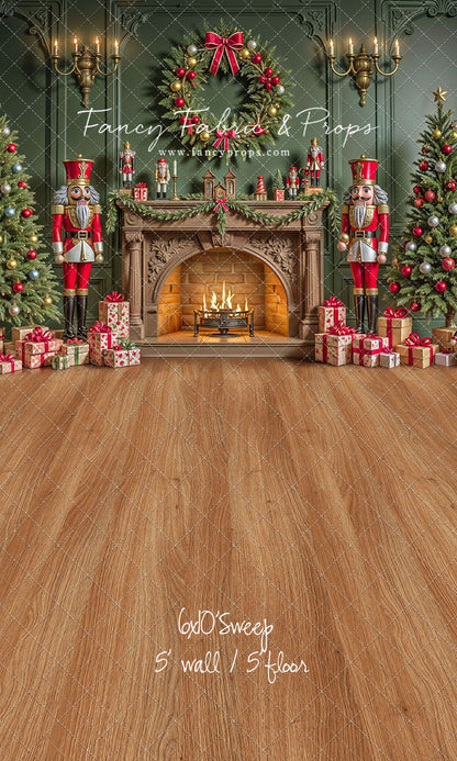 Clara's Christmas Room - with Sweep Option