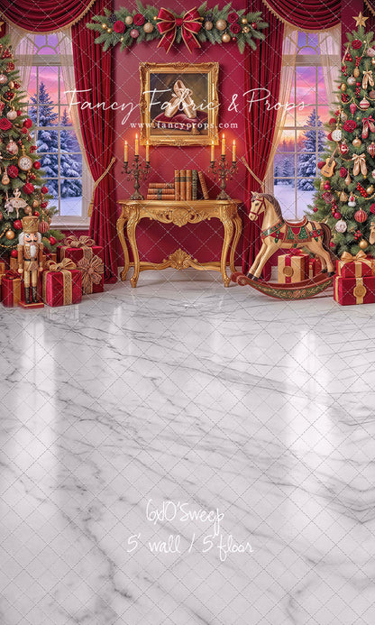 Clara's Crimson Room - with Sweep Option
