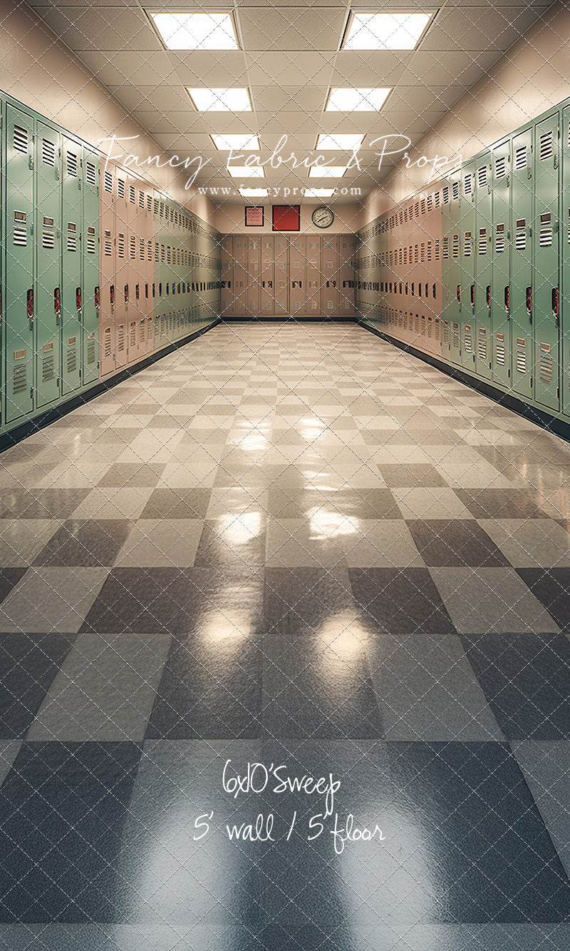 Classic Campus Hall - With Sweep Option