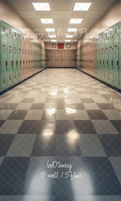 Classic Campus Hall - With Sweep Option