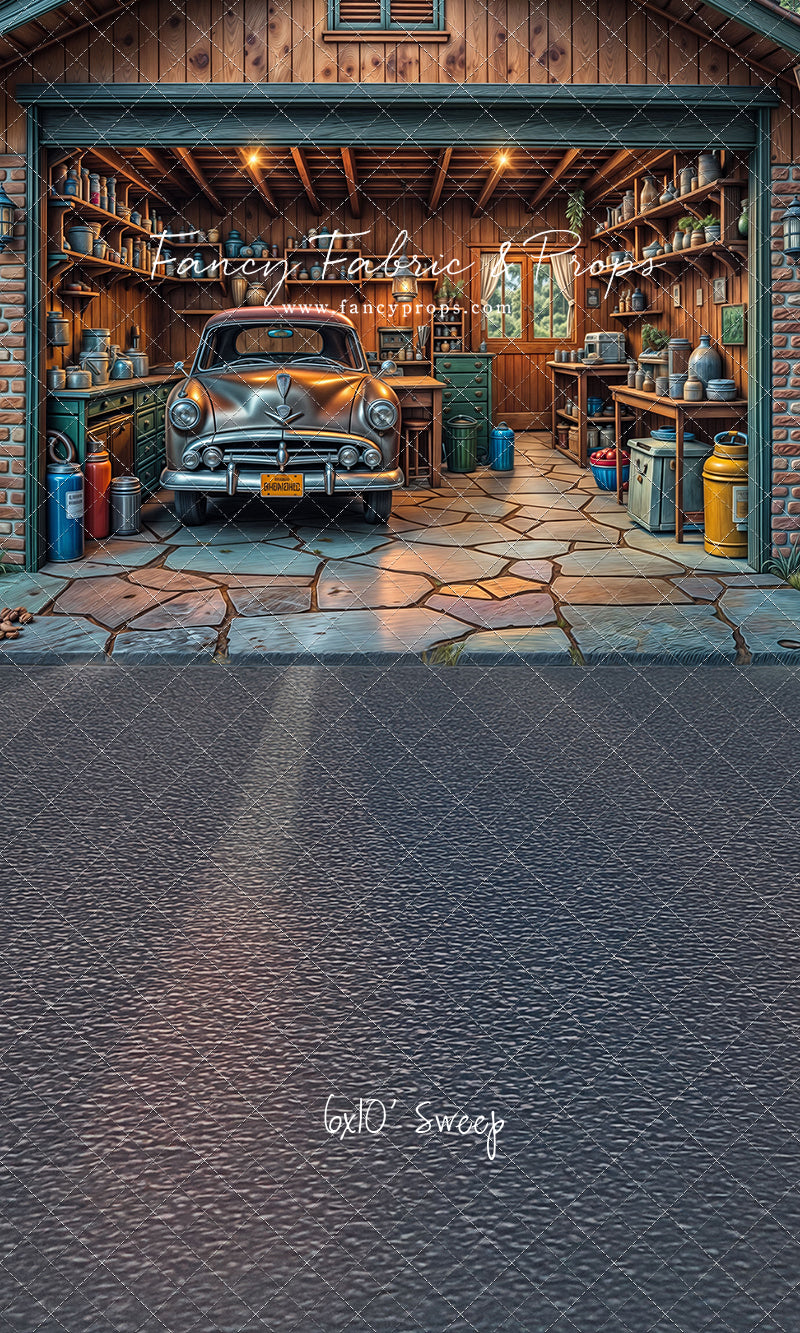 Classic Car Workshop Retreat - With Sweep Option