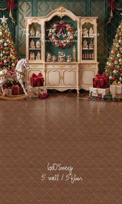 Classic Christmas Cabinet - With Sweep Option