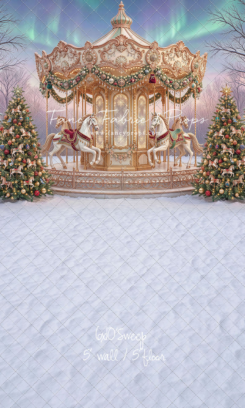 Classic Christmas Carousel - With Sweep Option