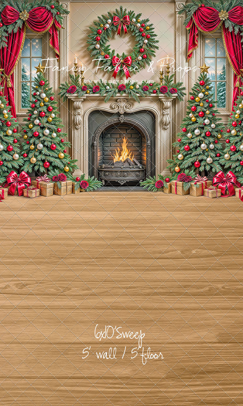 Classic Christmas Cove - with Sweep Option