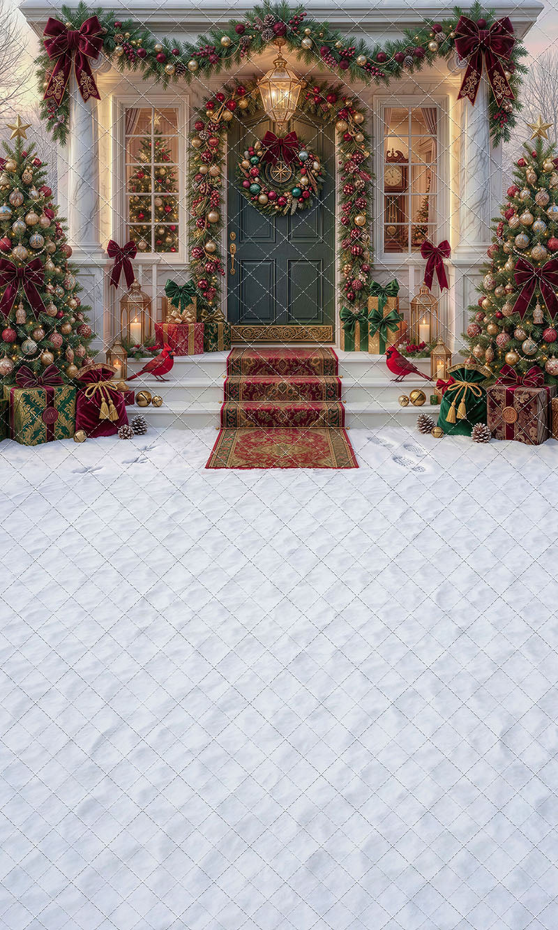 Classic Christmas Estate - With Sweep Option