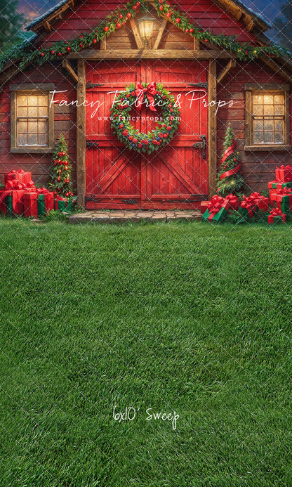 Classic Country Christmas - with Sweep Option