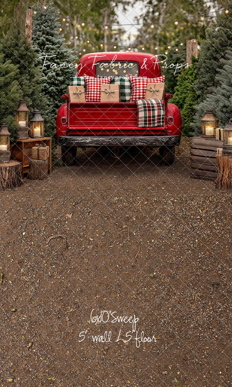 Classic Holiday Tree Farm - with Sweep Option