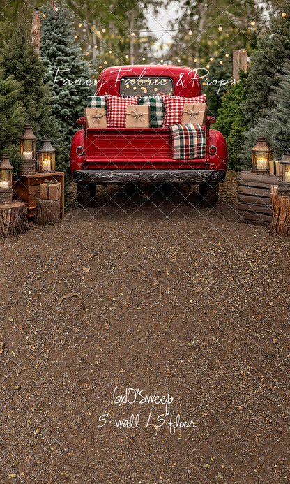 Classic Holiday Tree Farm - with Sweep Option