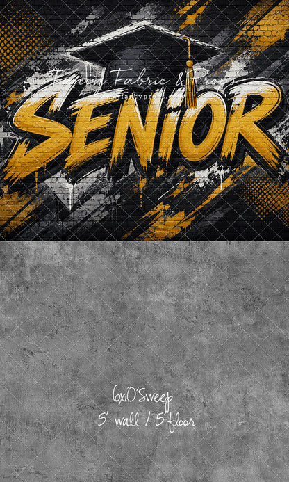 Classic Senior Wall - With Sweep Option