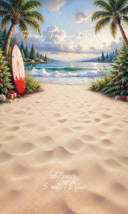 Coastal Christmas Cove - With Sweep Option