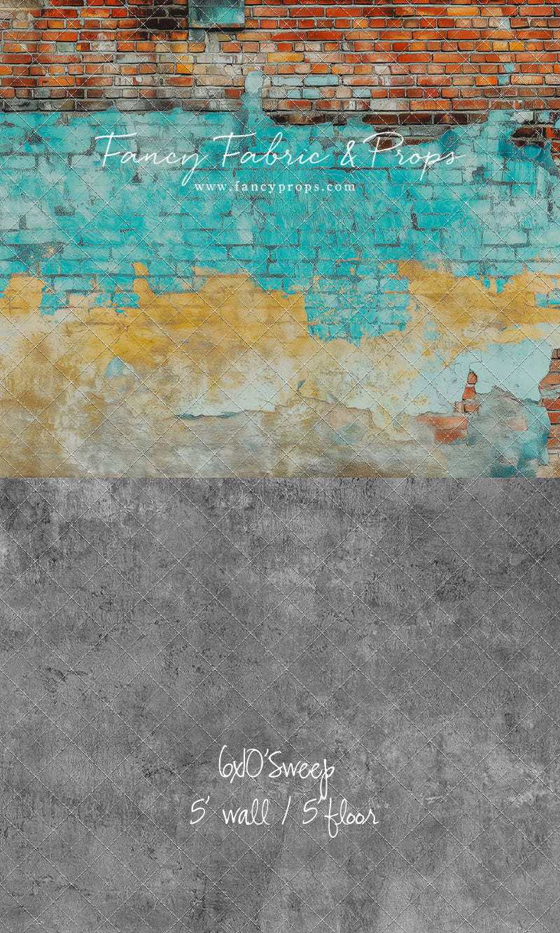 Coastal Fade Brick - With Sweep Option