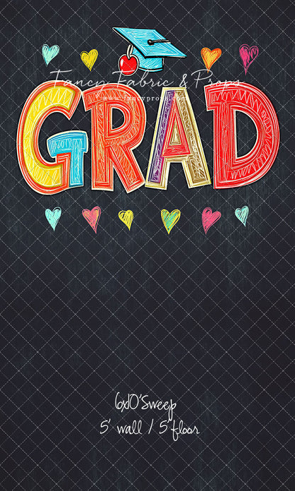 Grad Party Vibes - With Sweep Option