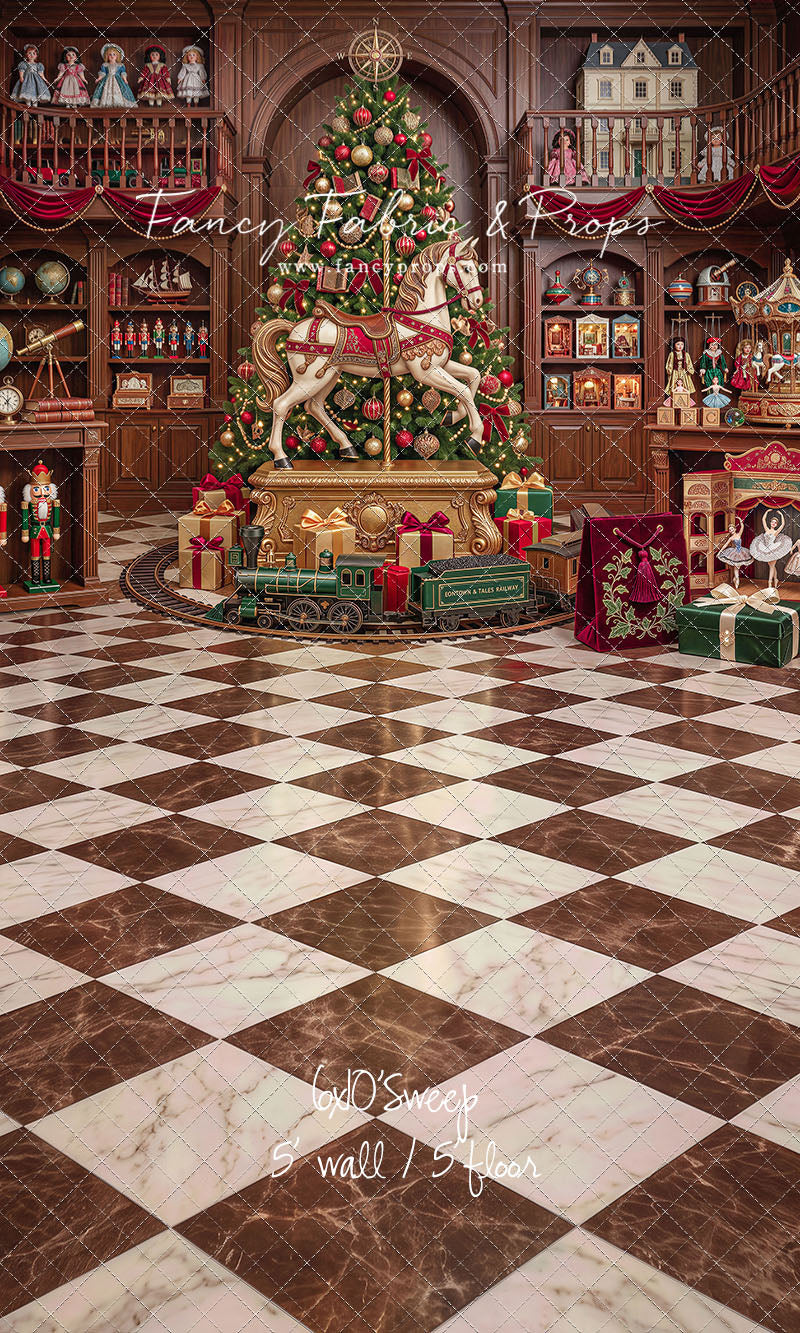 Copper Christmas - with Sweep Option