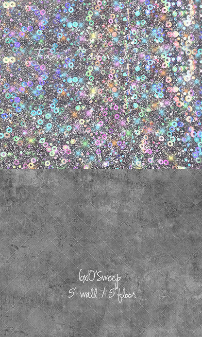 Cosmic Celebration - With Street Pavement Floor Sweep Option