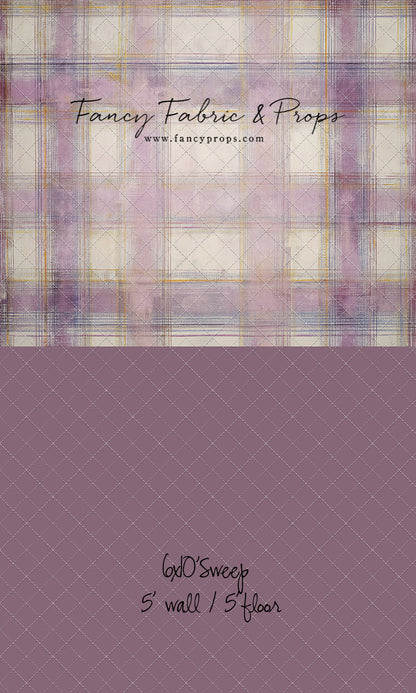 Cottage Plaid - With Sweep Option