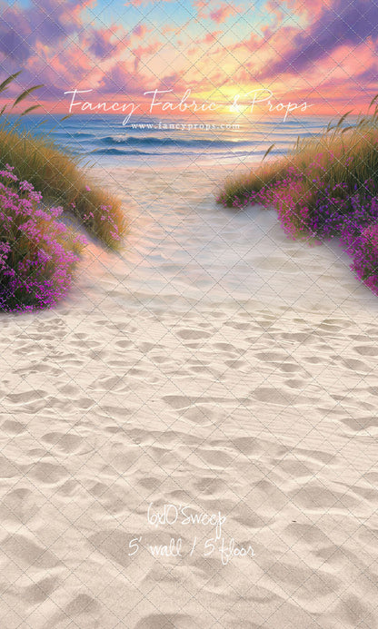 Cotton Candy Coastline - With Sweep Option