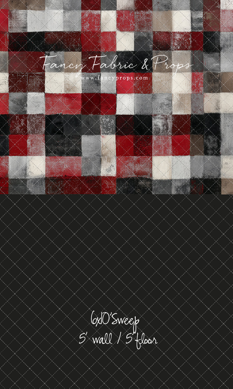 Cozy Cabin Check - With Sweep Option