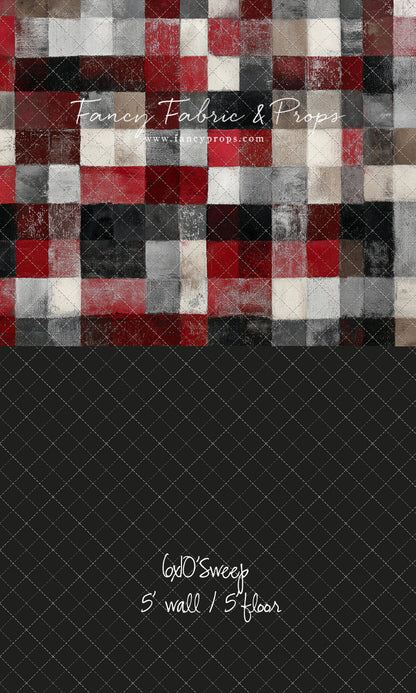 Cozy Cabin Check - With Sweep Option