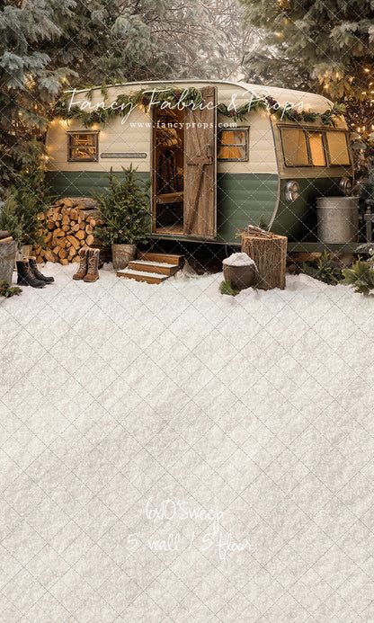 Cozy Camper Christmas - with Sweep Option