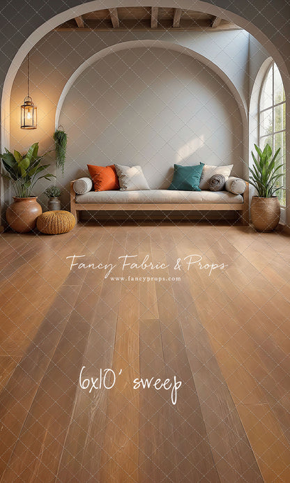 Cozy Comfort Hideaway - Wood Floor - With Sweep Option