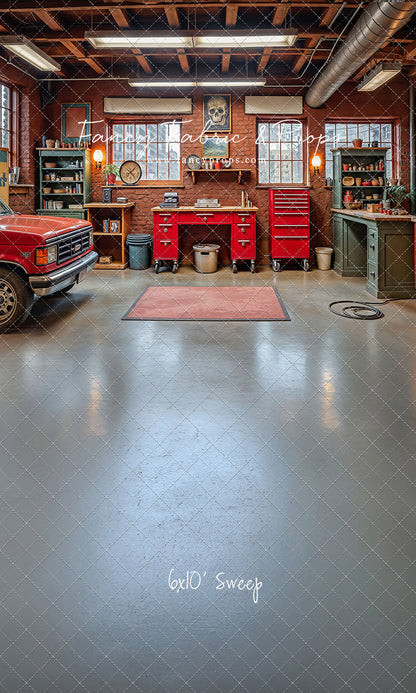 Craftsman's Nook - With Sweep Option