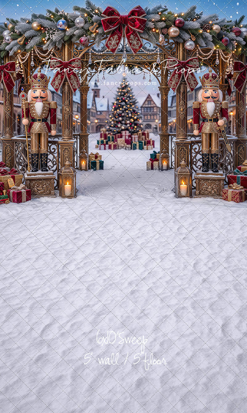 Cranberry Christmas - with Sweep Option