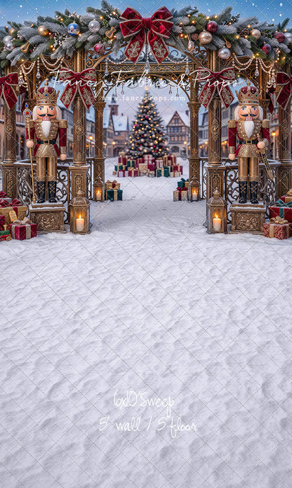 Cranberry Christmas - with Sweep Option