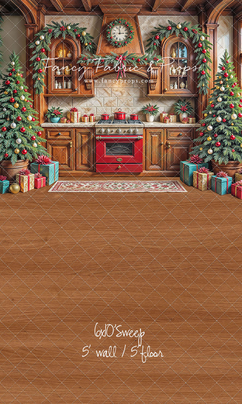 Cranberry Cottage Kitchen - With Sweep Option