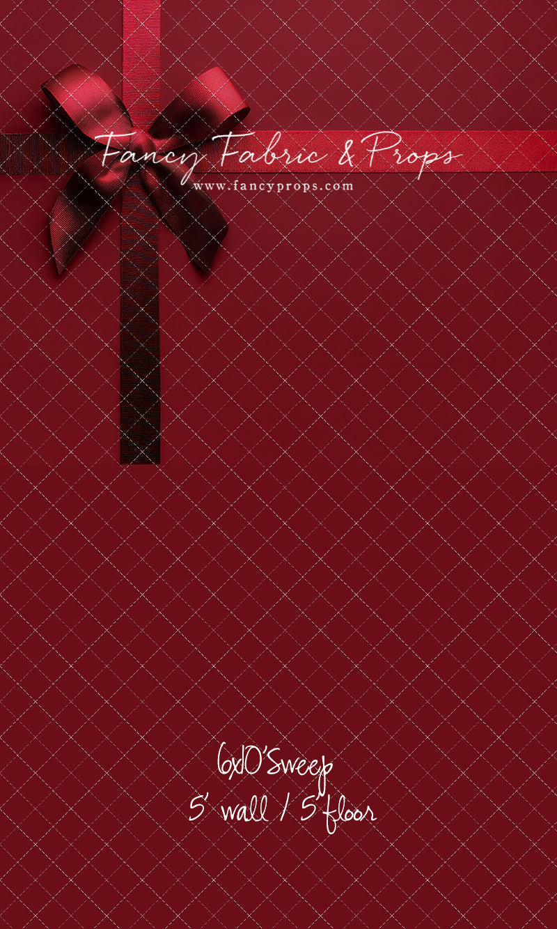 Crimson Luxe - With Sweep Option