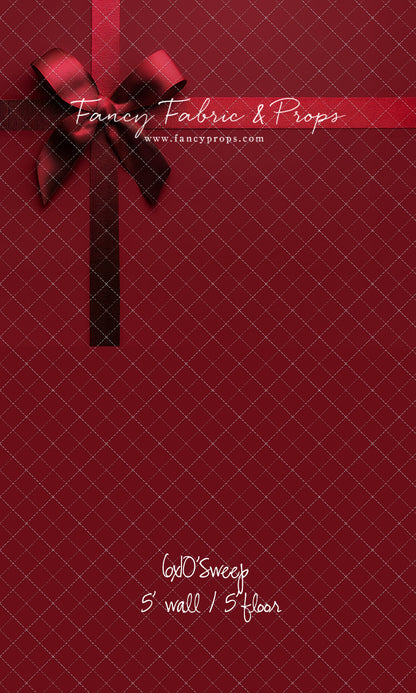 Crimson Luxe - With Sweep Option