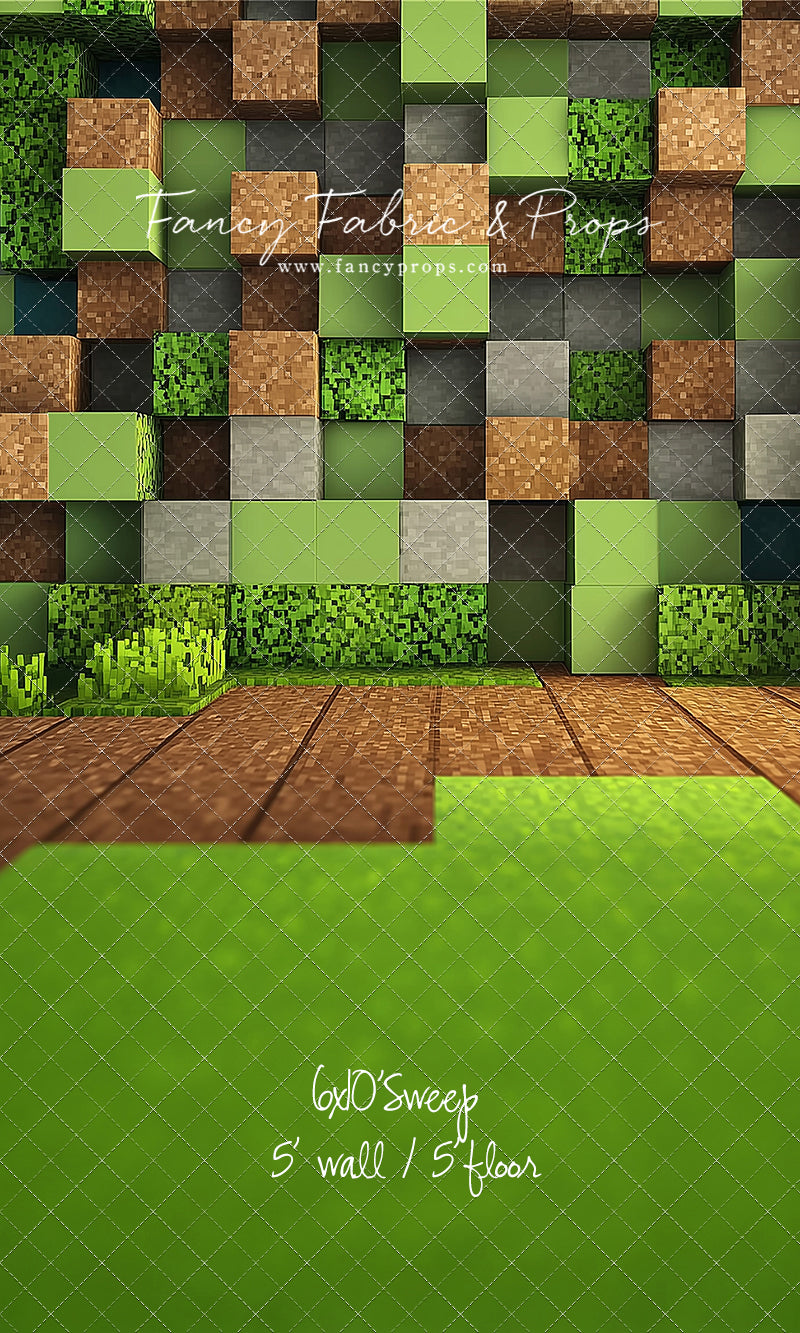 Cubic Kingdom - With Sweep Option