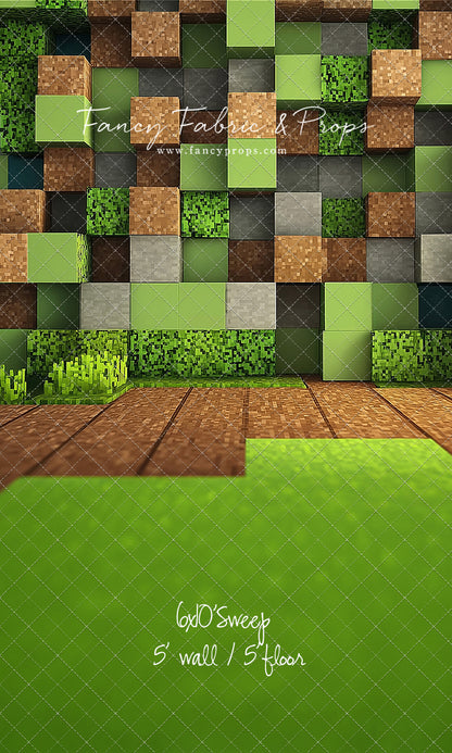 Cubic Kingdom - With Sweep Option