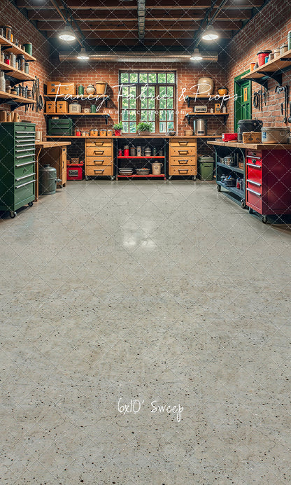 Dad's Favorite Place - With Sweep Option