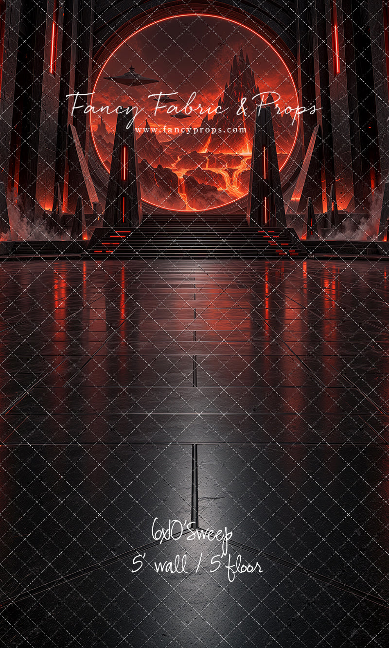 Dark Side Stronghold - With Sweep Option