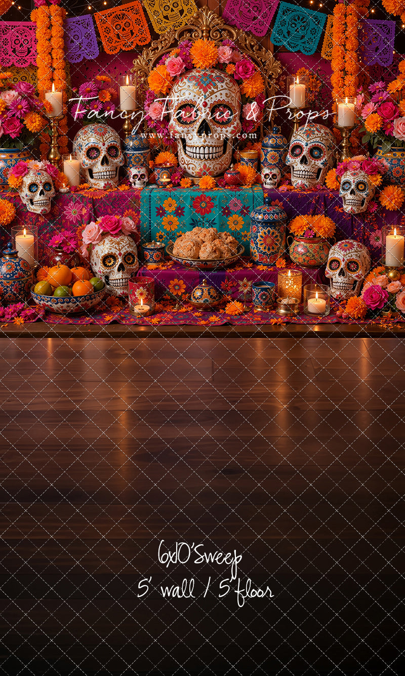 Day Of The Dead Alter - With Sweep Option