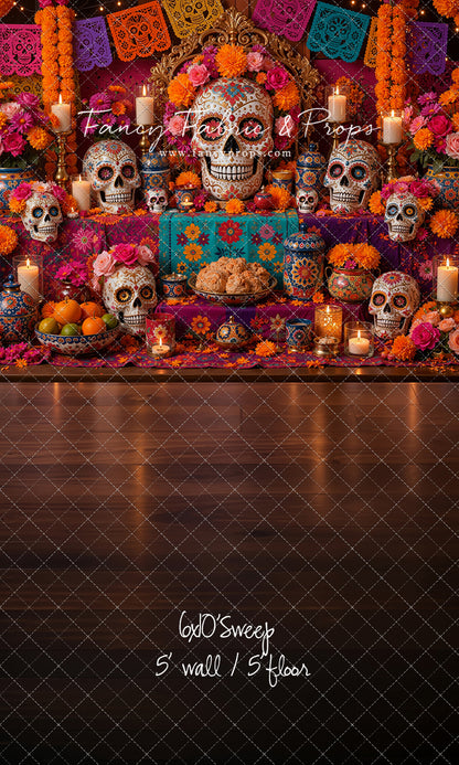 Day Of The Dead Alter - With Sweep Option