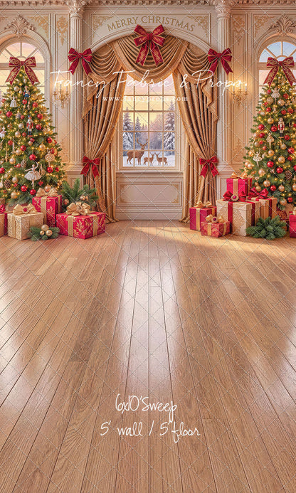 Deer Christmas - with Sweep Option