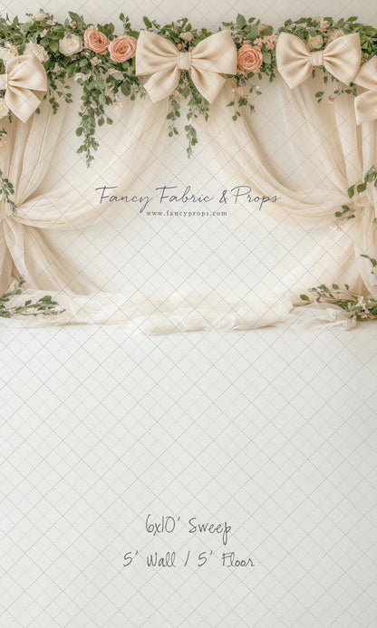 Delicate Bloomscape  - With Sweep Option