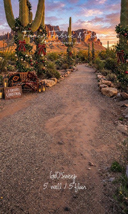 Desert Christmas - With Sweep Option